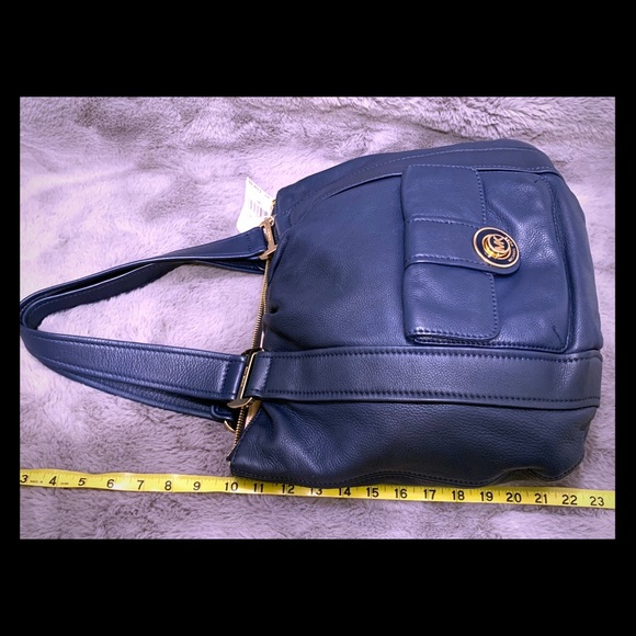 Michael Kors Pushlock Tote - Picture 1 of 8